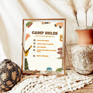 Poster Última Trilha Antes Da Bachelorette Do Campo De Vé