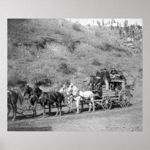 Póster Última viagem da "da fotografia do treinador