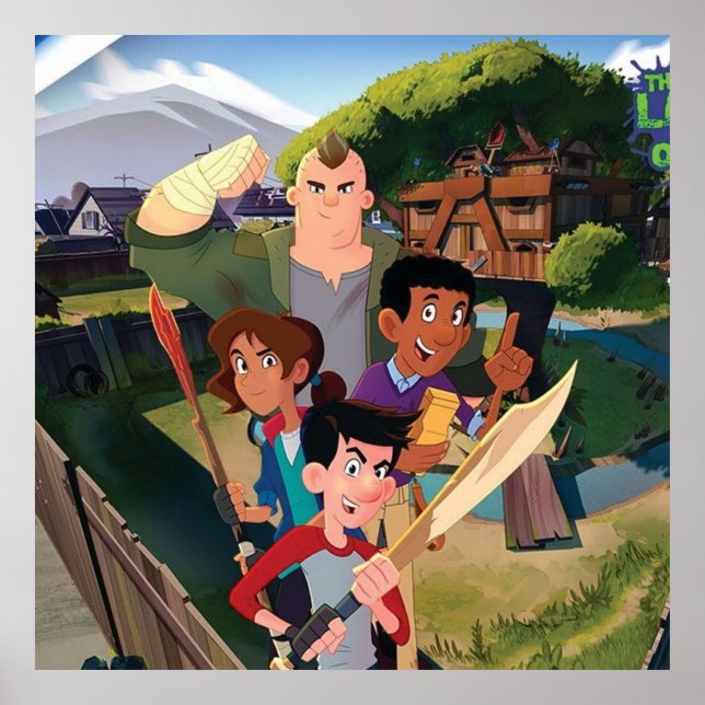 Poster Últimas Crianças Na Terra (Frente)