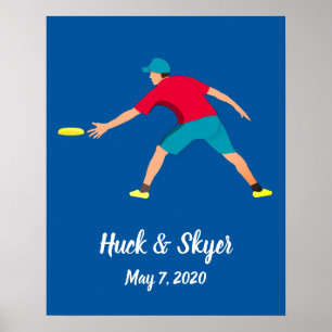 Poster Ultimate Frisbee