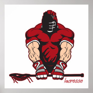 Póster Ultimate Lacrosse