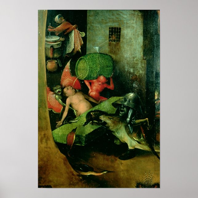 Póster Último acórdão: Detalhe do Cask (Frente)