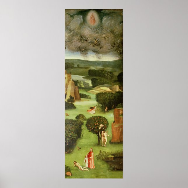 Póster Último acórdão: Interior da ala esquerda (Frente)