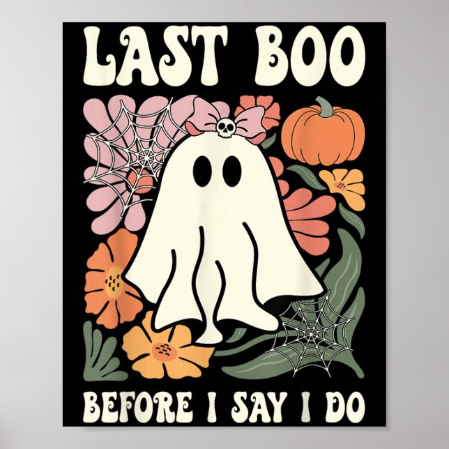 Poster Último Boo Antes de Eu Dizer Sim ao Casamento Fant (Frente)