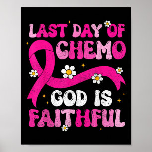 Poster Último Dia Da Química, Cancer De Fita Rosa De Fita