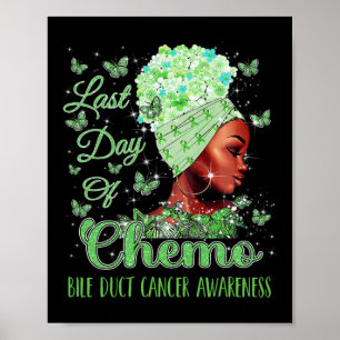 Poster Último Dia De Conhecimento Do Cancer Quimio Bile D