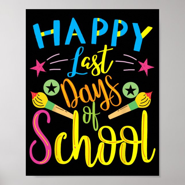 Poster Último Dia De Escola Último Dia De Escola Professo (Frente)