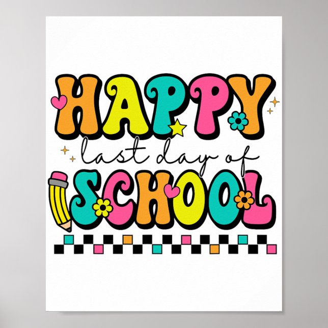 Poster Último Dia De Formação De Professores 8 (Frente)