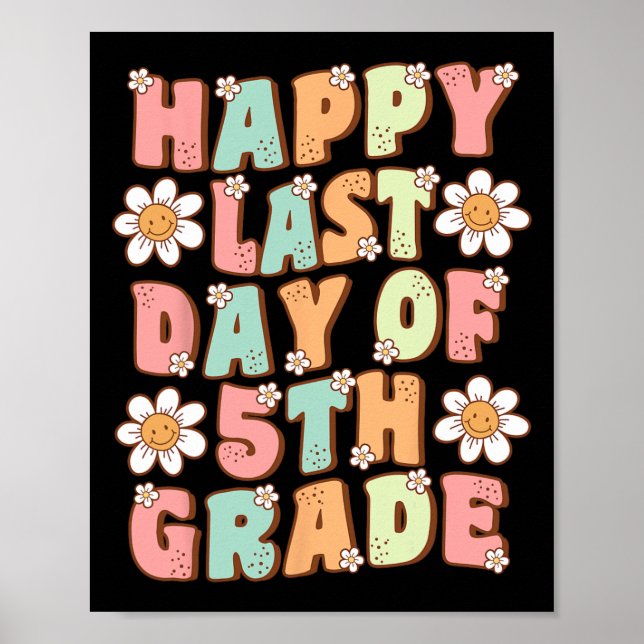 Poster Último Dia De Teac De Grau 5 (Frente)