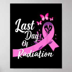 Poster Último Dia de Tratamento Por Radiação Cancer Da Ma