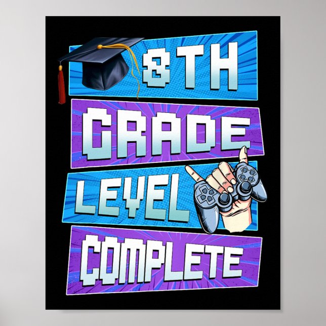 Poster Último Dia do Nível de Graduação Completa Bo (Frente)