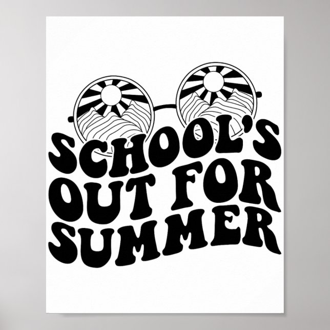Poster Último Dia Do Professor Aluno Alô Summer Ki (Frente)