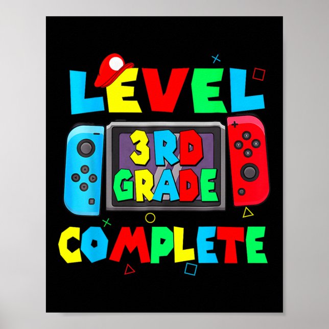 Poster Último Dia do Vídeo Escolar 1, 3º ano completo (Frente)
