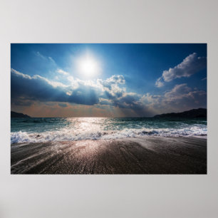 Poster Último dia na praia