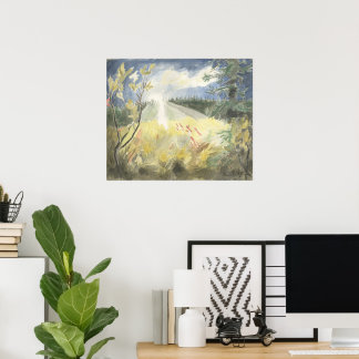 Poster Último do Sol Ártico