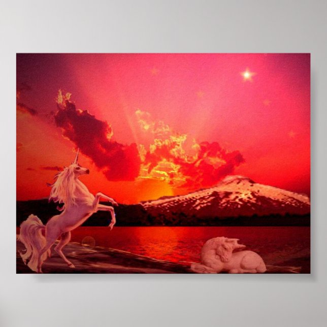 Poster Último Dos Unicórnios (Frente)