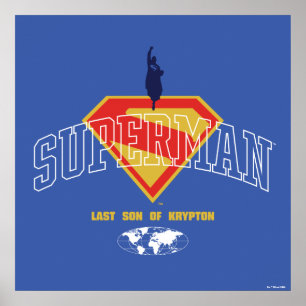 Poster Último Filho de Krypton Emblem
