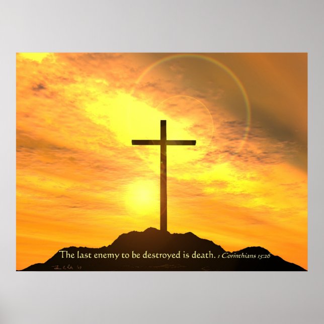 Poster Último inimigo (Frente)