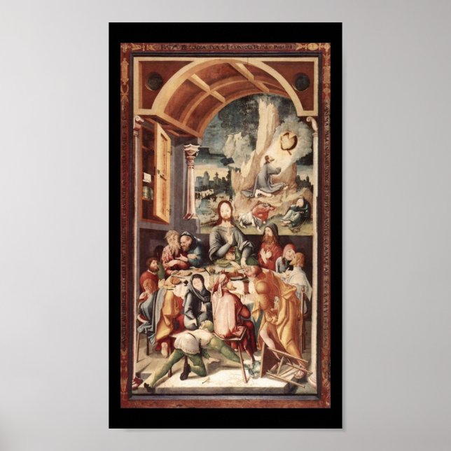 Póster Último jantar (Frente)