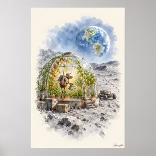 Poster Último Jardineiro