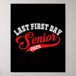 Poster Último Primeiro Dia Sênior Presente 2025 Cl De 202