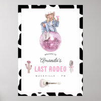 Último Rodeio Disco Cowgirl Despedida de Solteira