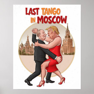 Poster Último Tango em Moscou
