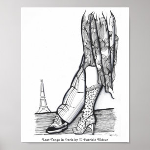 Póster Último tango em Paris