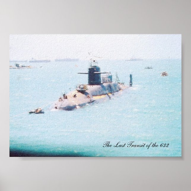 Poster Último Trânsito do 632 (Frente)