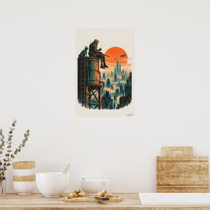 Poster Último Vigia Antes do Amanhecer