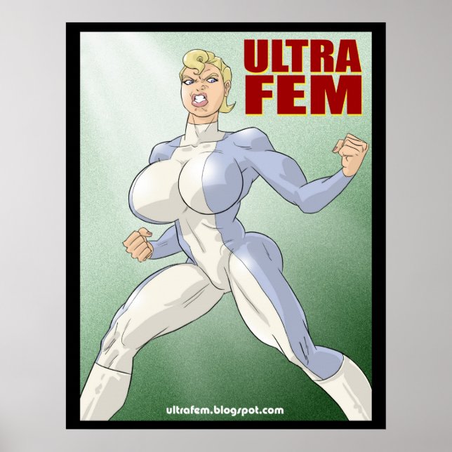 Poster Ultra Fem 22x28 (Frente)