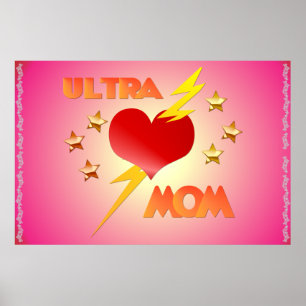 Poster Ultra Mãe