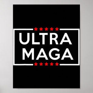 Poster Ultra Maga