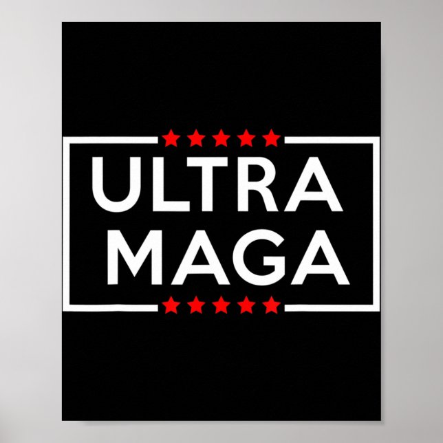 Poster Ultra Maga (Frente)