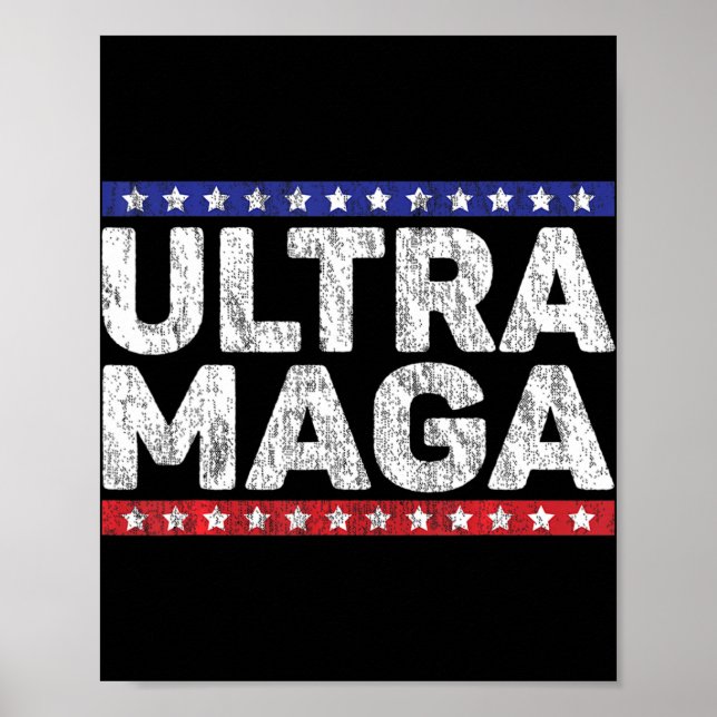 Poster Ultra MAGA 29 (Frente)