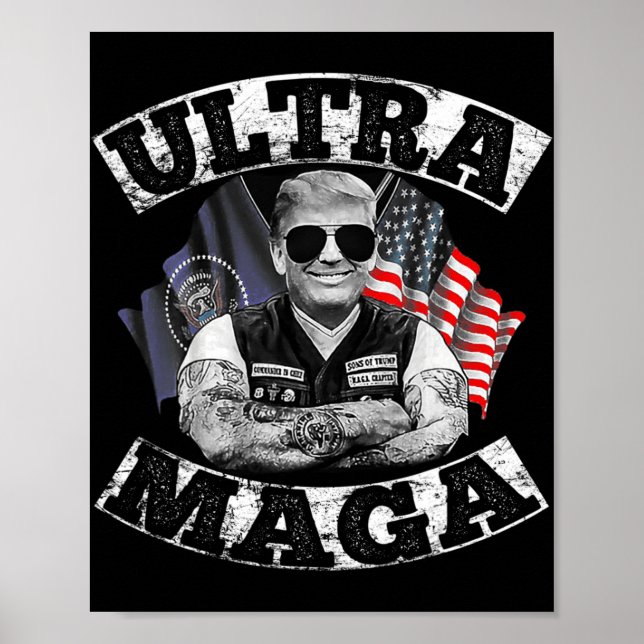 Poster Ultra MAGA 76 (Frente)