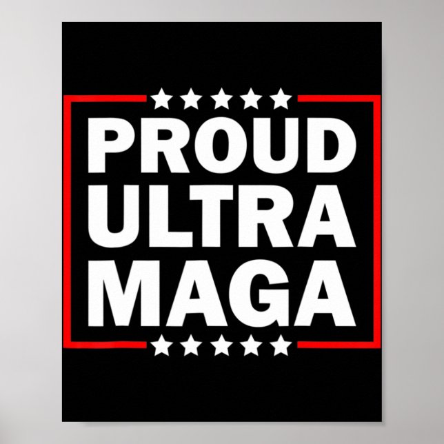Poster Ultra Maga Ortodia Ultra Maga 8 (Frente)