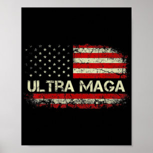 Poster Ultra Maga Ultra-Maga Ortodia