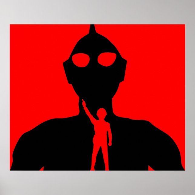 POSTER ULTRAMAN HAYATA (Frente)