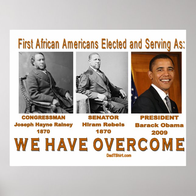 Poster Ultrapassámos o Obama Histórico... - Personalizado (Frente)