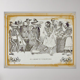 Póster Ultratumba 14" do en do jarabe de Posada-EL de