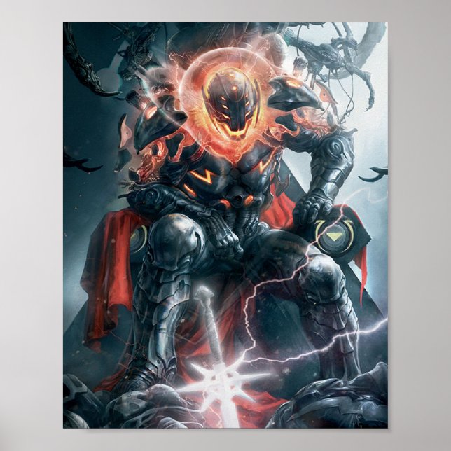 Poster Ultron (Frente)