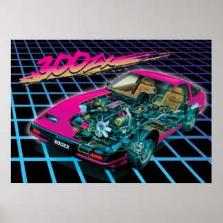 Poster Ulun 300zx