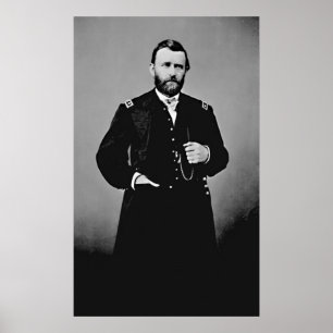 Póster Ulysses S Grant