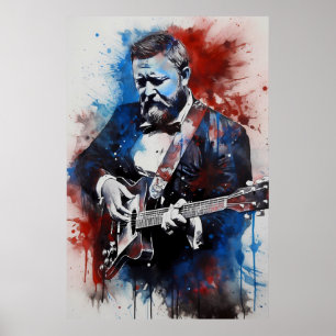 Poster Ulysses S Grant Shredding