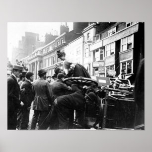 Póster Um acidente de rua