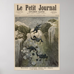 Poster Um acidente terrível nos cumes