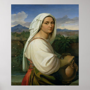 Póster Um albanês, 1831
