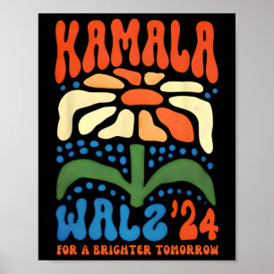Poster Um amanhã mais brilhante Boho Aestético Kamala Wal