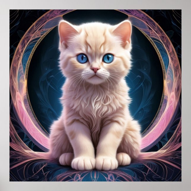 Poster Um Amigo Vê O Seu Melhor: A Compaixão De Kitten (Frente)